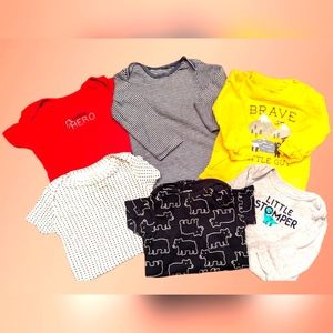 Baby onesies size 6 months